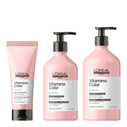 Loreal SE Vitamino Color Conditioner - Koosvanderbeek.nl - Loreal - Conditioner