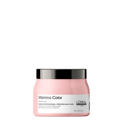 Loreal SE Vitamino Color Mask - Koosvanderbeek.nl - Loreal - Kleuronderhoud
