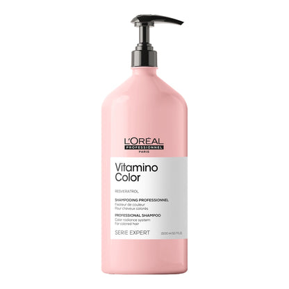 Loreal SE Vitamino Color Shampoo - Koosvanderbeek.nl - Loreal - Kleuronderhoud
