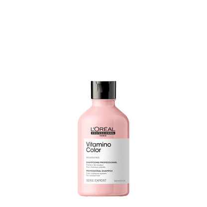 Loreal SE Vitamino Color Shampoo - Koosvanderbeek.nl - Loreal - Kleuronderhoud