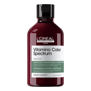 Loreal SE Vitamino Color Spectrum Shampoo Green 300ml - Koosvanderbeek.nl - Loreal - Shampoo