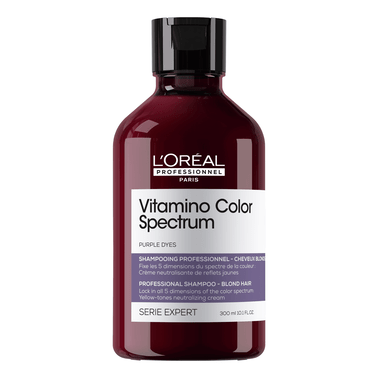 Loreal SE Vitamino Color Spectrum Shampoo Purple 300ml - Koosvanderbeek.nl - Loreal - Shampoo