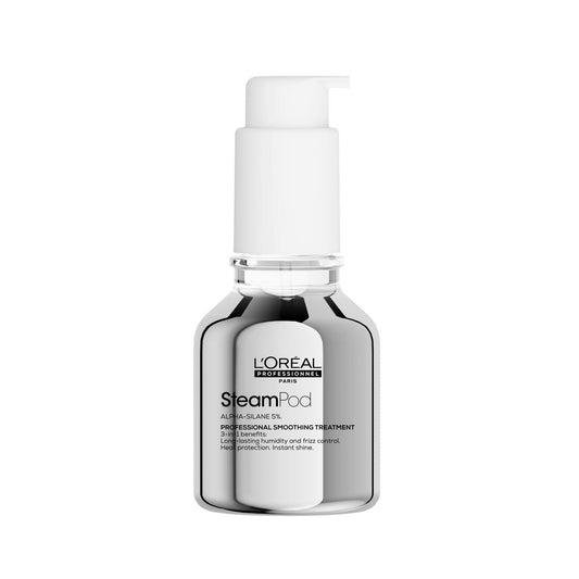 Loreal SteamPod Smoothing Treatment 50ml - Koosvanderbeek.nl - Loreal - Treatment