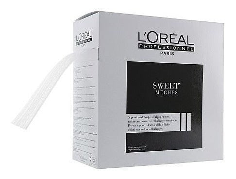 Loreal Sweet Meches 50m - Koosvanderbeek.nl - Loreal - Blondeerpapier