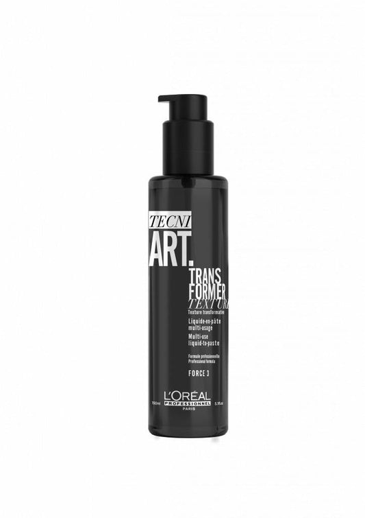 Loreal Tecni Art Transformer Texture Liquid - to - Paste 150ml - Koosvanderbeek.nl - Loreal - Overige styling