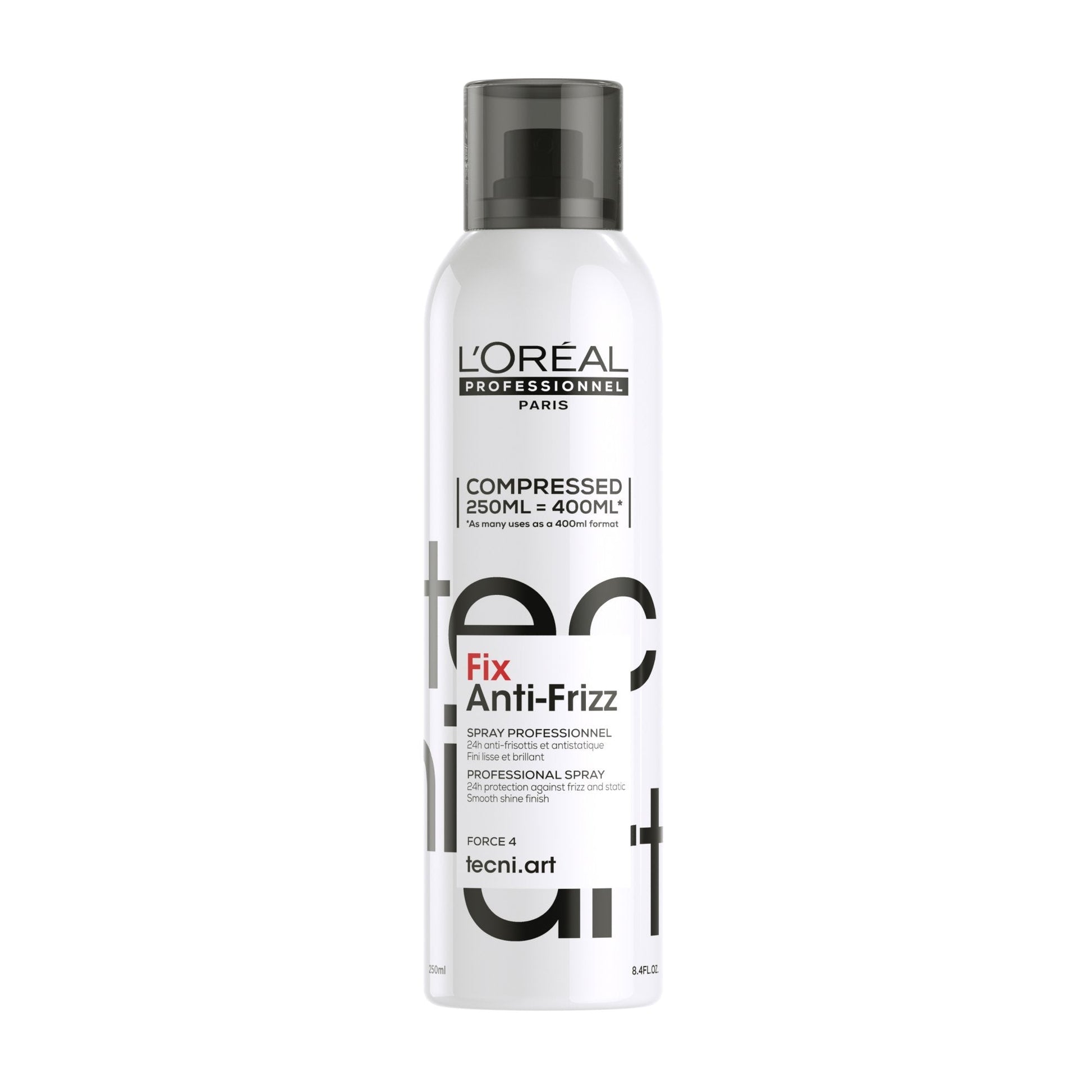 Loreal Tecni.Art Fix Anti - Frizz Spray 250ml - Koosvanderbeek.nl - Loreal - Haarspray