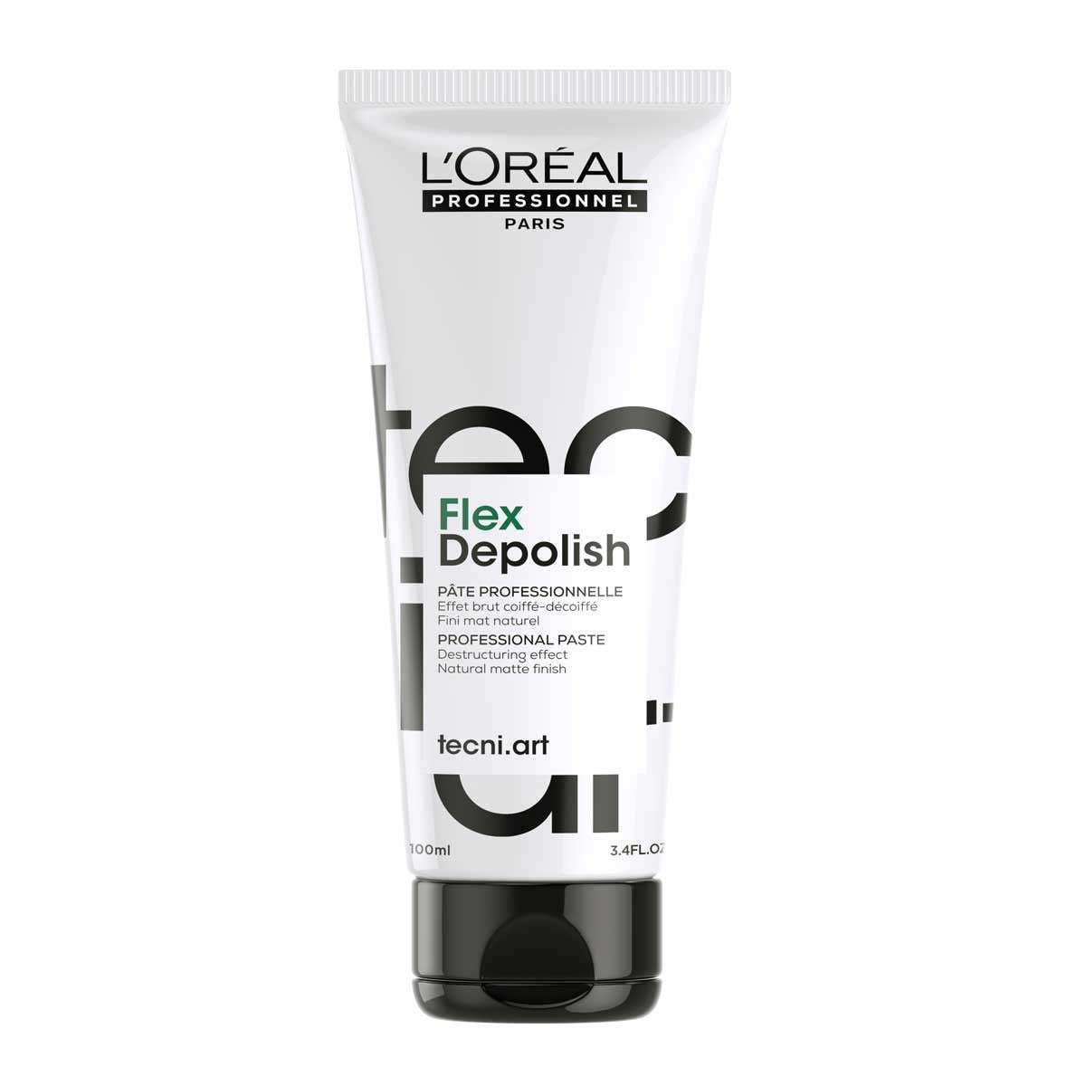 Loreal Tecni.Art Flex Depolish Paste 100ml - Koosvanderbeek.nl - Loreal - Wax & pomade