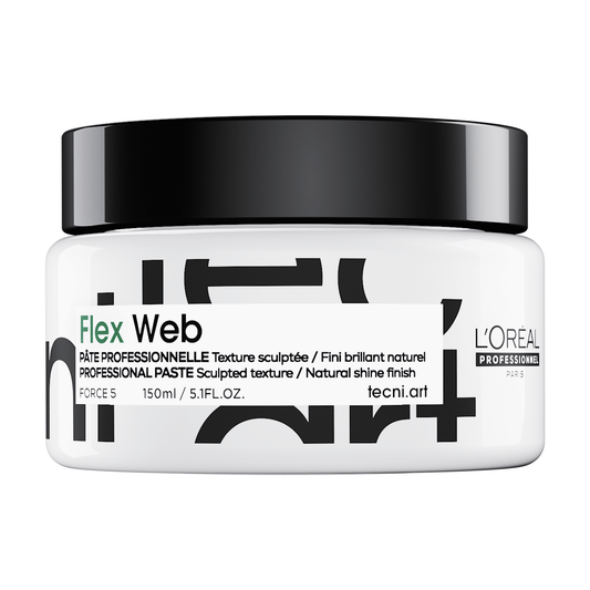 Loreal Tecni.Art Flex Web 150ml - Koosvanderbeek.nl - Loreal - Wax & pomade