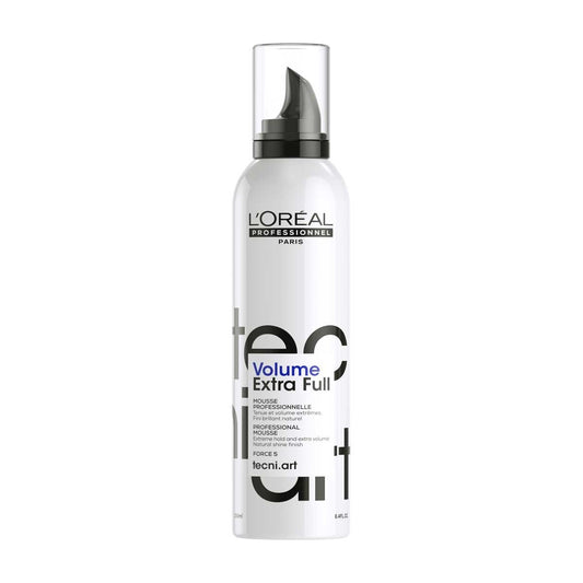 Loreal Tecni.Art Volume Extra Full Mousse 250ml - Koosvanderbeek.nl - Loreal - Mousse