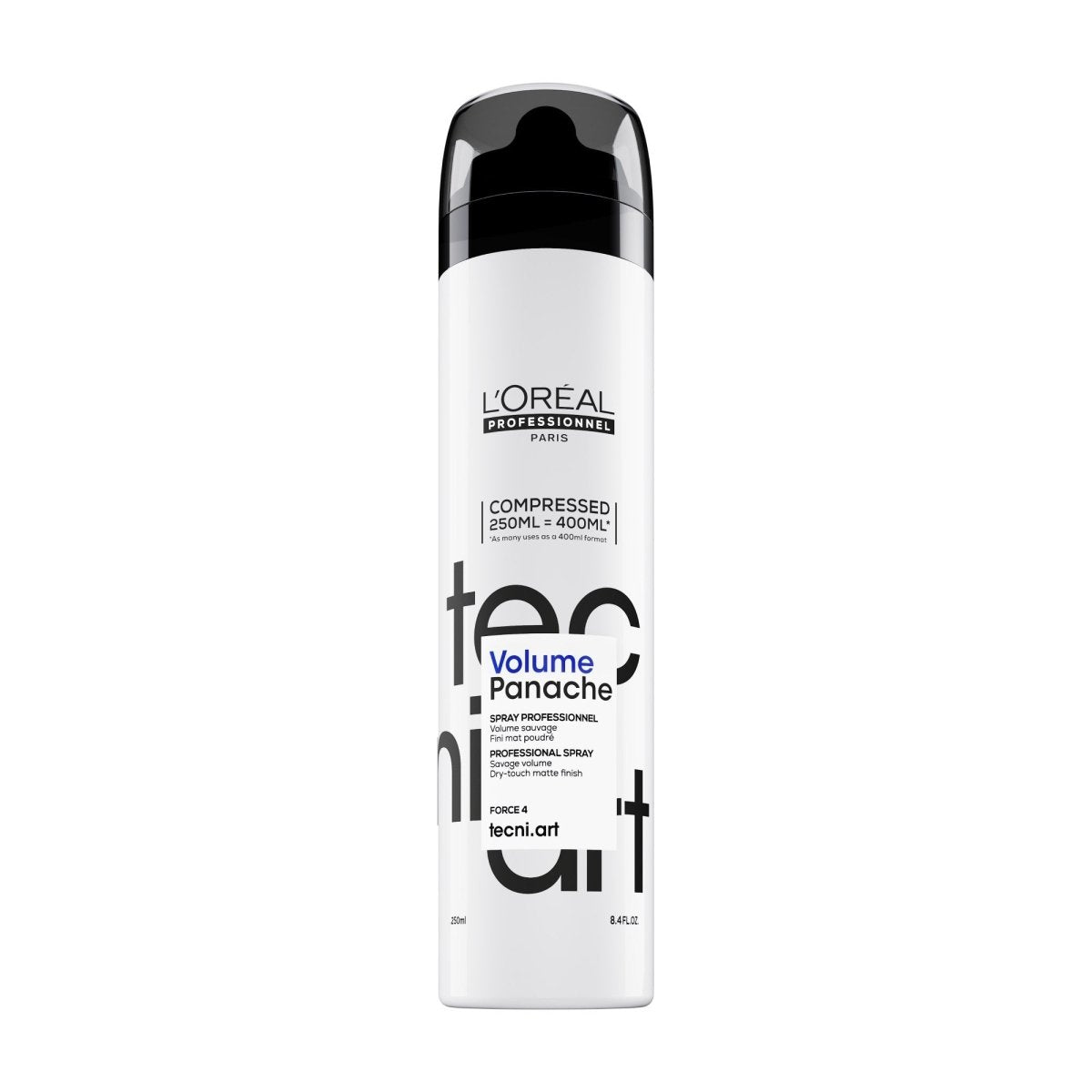 Loreal Tecni.Art Volume Panache Spray 250ml - Koosvanderbeek.nl - Loreal - Haarspray