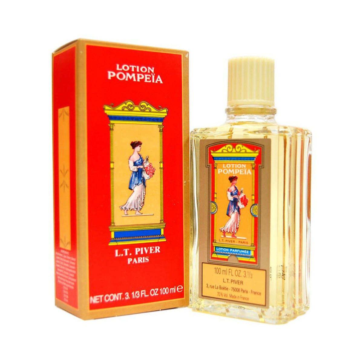 L.T. Piver Lotion Pompeia 100ml - Koosvanderbeek.nl - koosvanderbeek - Lotions