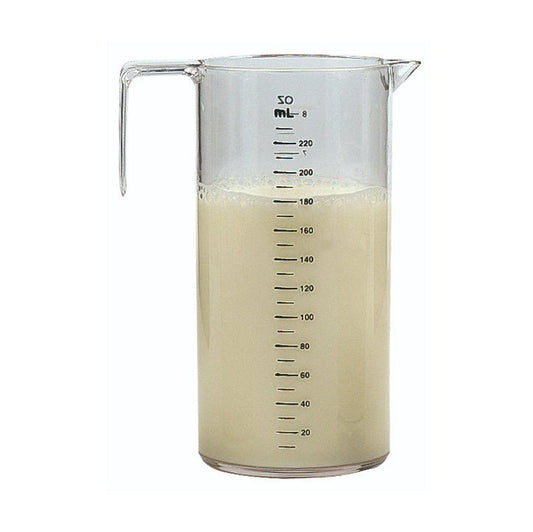 Maatbeker 220ml - Koosvanderbeek.nl - Sibel - Doseer accessoires
