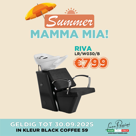 LR Wasunit Riva Zwart - MAMMA MIA