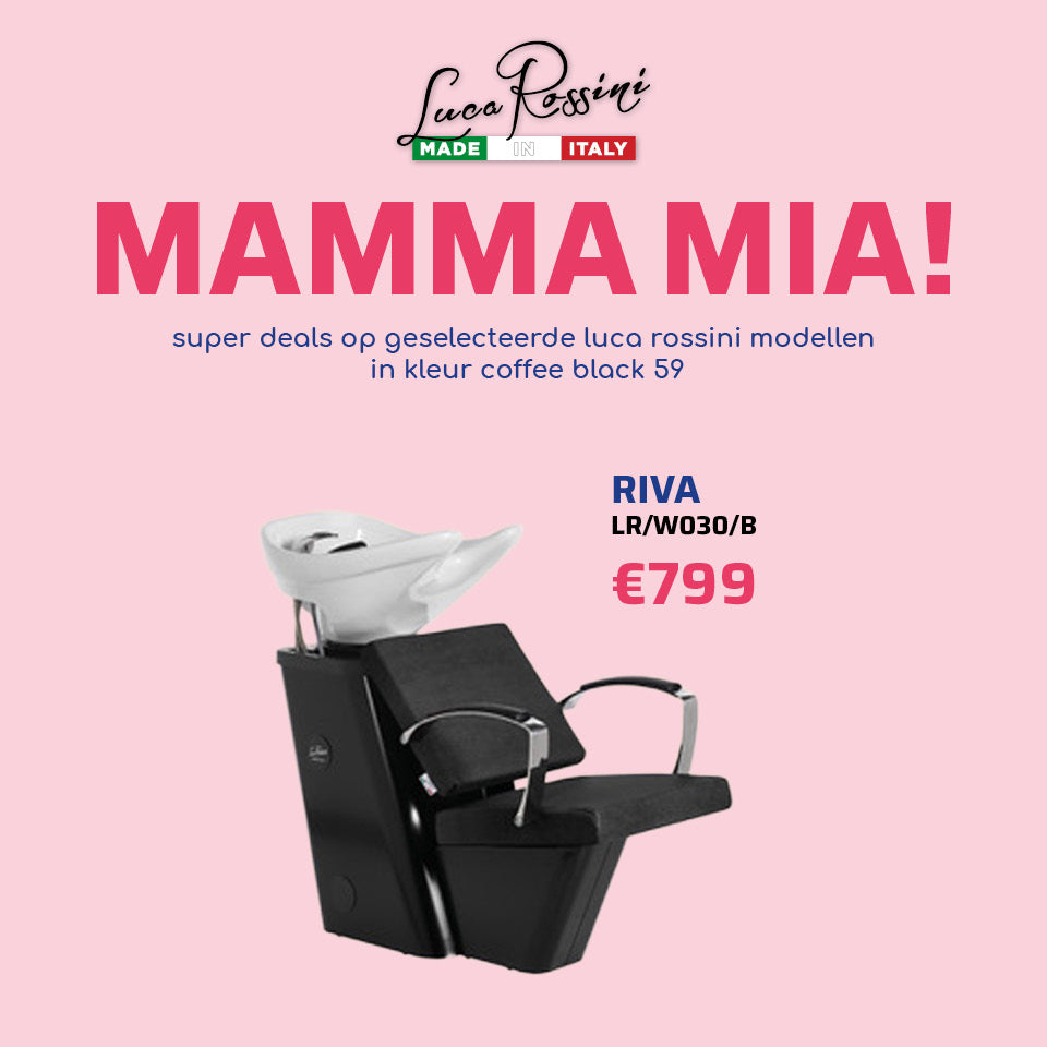 LR Waschtisch Riva Schwarz - MAMMA MIA