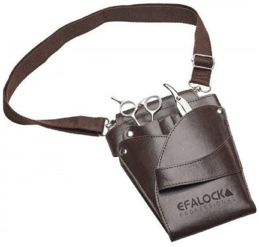 Materiaalholster Western Brown - Koosvanderbeek.nl - Efalock - Holsters