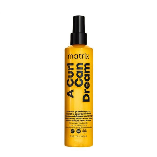Matrix A Curl Can Dream Scrunch N Go Defining Spray 250ml - Koosvanderbeek.nl - Matrix - Krullen