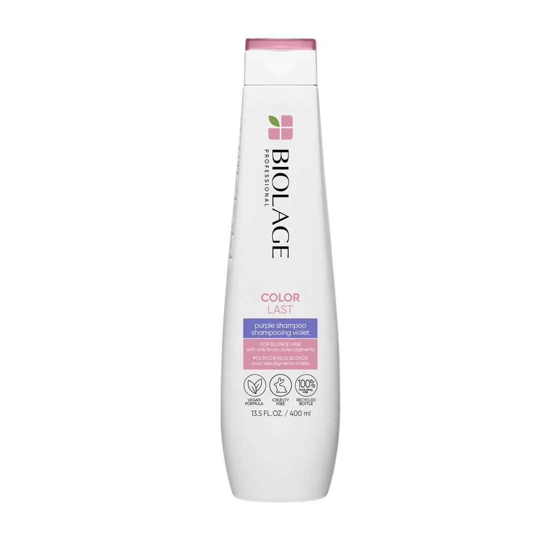 Matrix Biolage Color Last Purple Shampoo 250ml - Koosvanderbeek.nl - Matrix - Shampoo