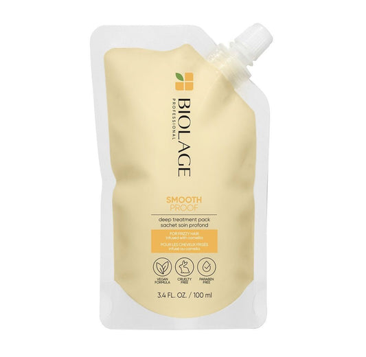 Matrix Biolage Smooth Proof Deep Treatment Pack 100ml - Koosvanderbeek.nl - Matrix - Haarmasker