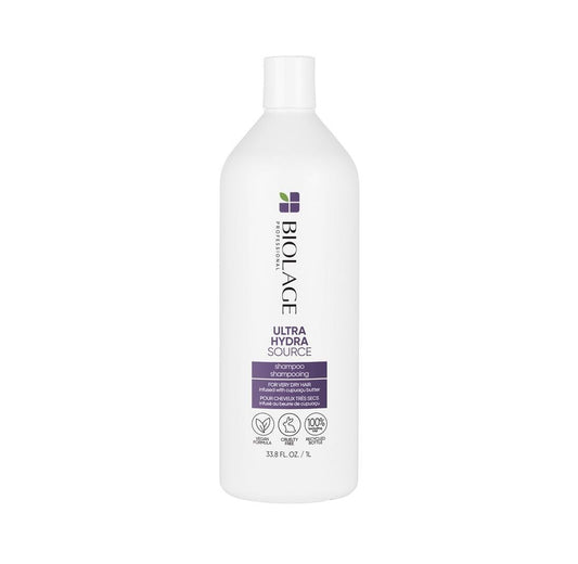 Matrix Biolage Ultra Hydra Source Shampoo 1000ml - Koosvanderbeek.nl - Matrix - Shampoo