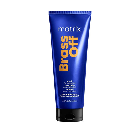 Matrix Brass Off Mask - Koosvanderbeek.nl - Matrix - Haarmasker