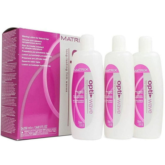 Matrix Opti.Wave Natural Kit 3x250ml - Koosvanderbeek.nl - Matrix - Permanent