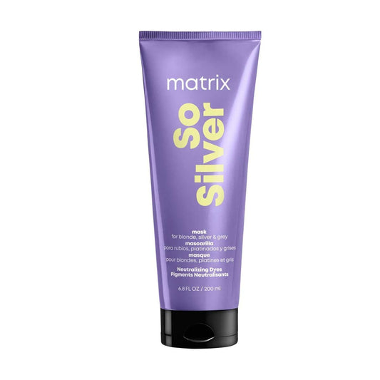 Matrix So Silver Mask - Koosvanderbeek.nl - Matrix - Haarmasker