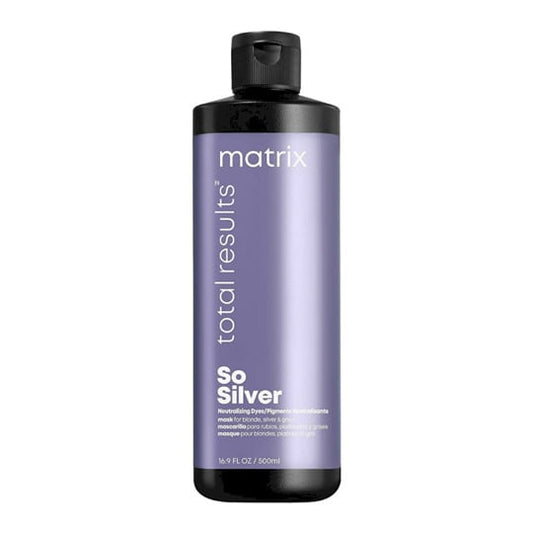 Matrix So Silver Mask - Koosvanderbeek.nl - Matrix - Haarmasker
