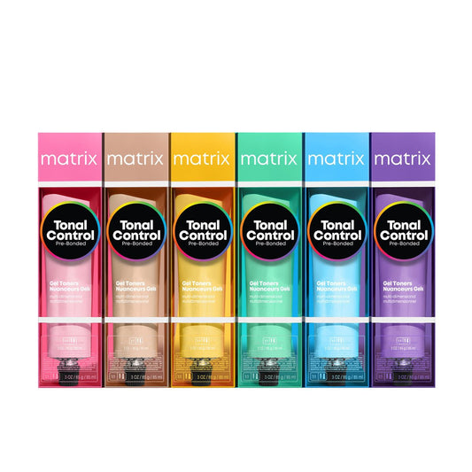 Matrix Tonal Control Gel Toner 90ml - Koosvanderbeek.nl - Matrix - Demi - permanente kleuring