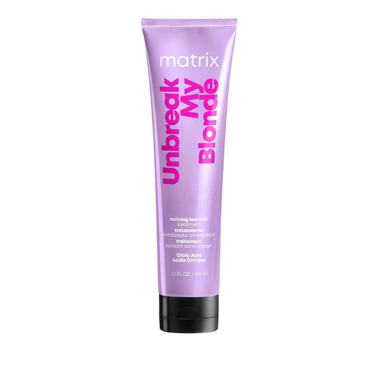 Matrix Unbreak My Blonde Leave - In 150ml - Koosvanderbeek.nl - Matrix - Leave - in conditioner