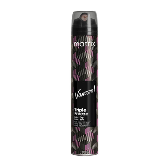 Matrix Vavoom Triple Freeze Extra Dry Spray 300ml - Koosvanderbeek.nl - Matrix - Haarspray
