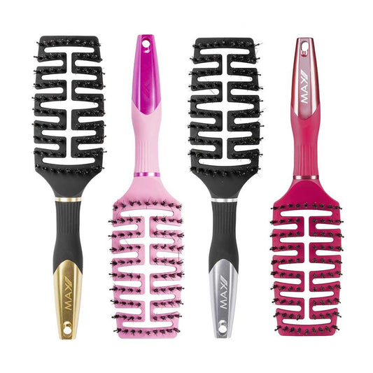 Max Pro Detangler Brush - Koosvanderbeek.nl - Max Pro - Ontwarborstels