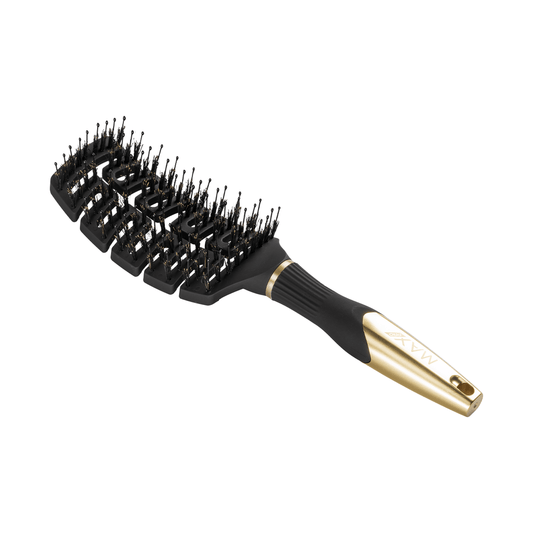 Max Pro Detangler Brush - Koosvanderbeek.nl - Max Pro - Ontwarborstels