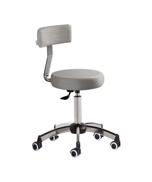 MB Montana Stool With Backrest - Koosvanderbeek.nl - Medical & Beauty - Beautysalon