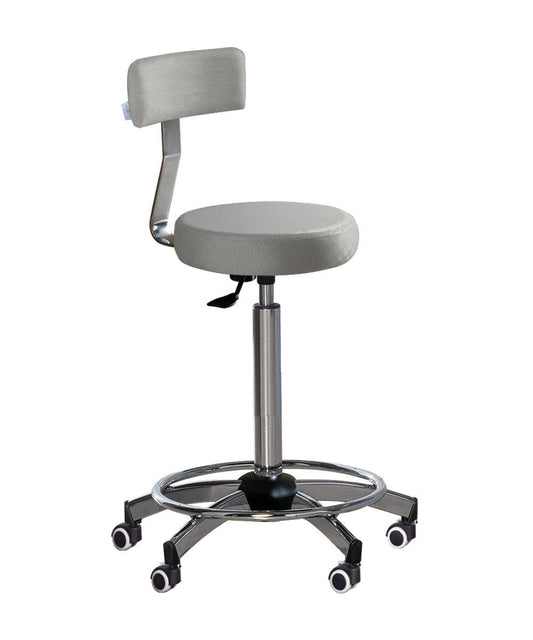 MB Montana Stool With Backrest - Koosvanderbeek.nl - Medical & Beauty - Beautysalon