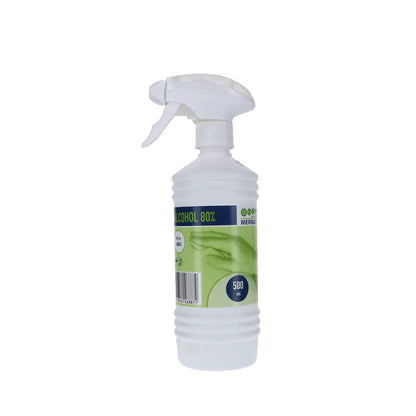 Merbach Alkohol 80% 500ml Sprühflasche