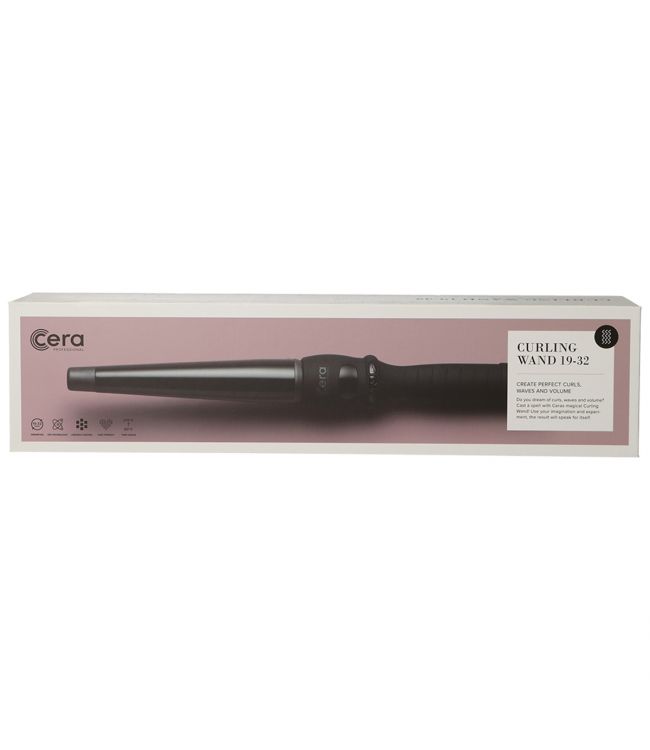 Cera Curling Wand Conische Krultang 19-32 mm