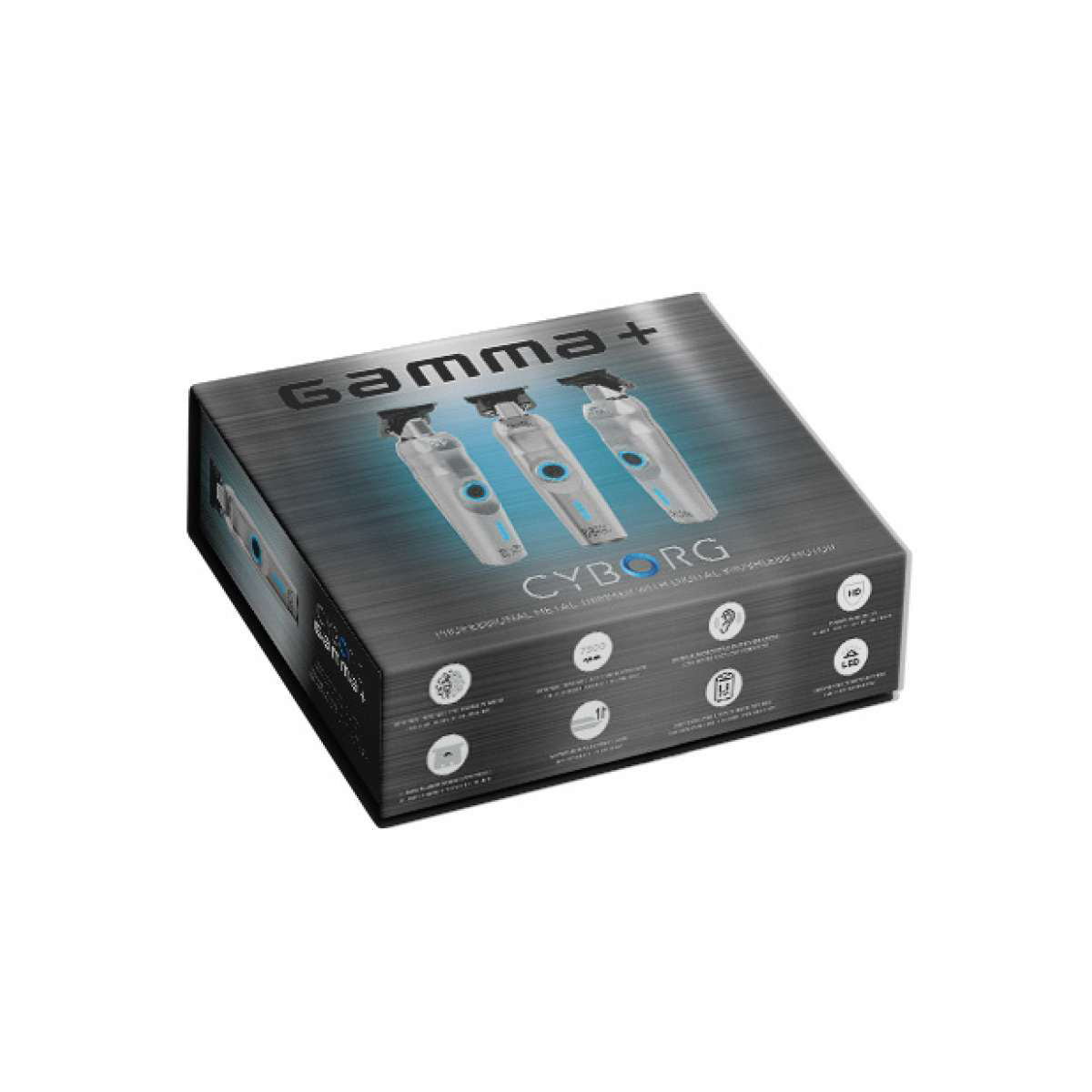 Gamma+ Trimmer Cyborg Metal