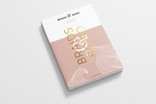 Modellenboek Braids & Boho 240 pagina's - Koosvanderbeek.nl - koosvanderbeek - Modellenboeken