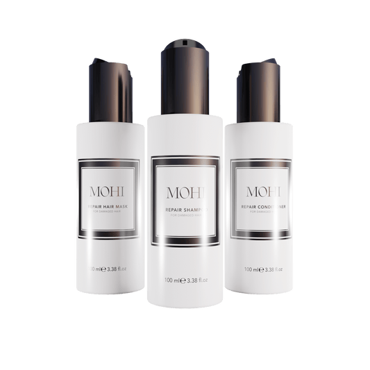 MOHI Travelset 3st - Koosvanderbeek.nl - MOHI - Shampoo
