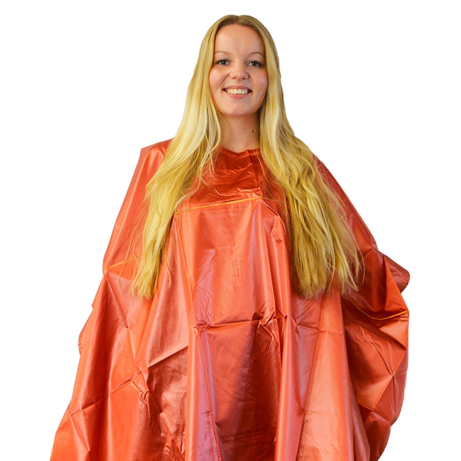 Nebur Kaplaken 1004 Maxi Bling Bling Terracotta - Koosvanderbeek.nl - Nebur - Kapmantels