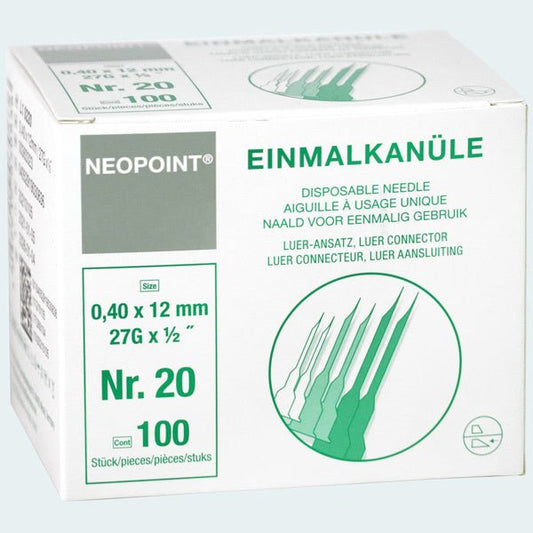 Neopoint Milia Naaldjes 0,4X12 Mm. - Koosvanderbeek.nl - Neopoint - Beauty accessoires