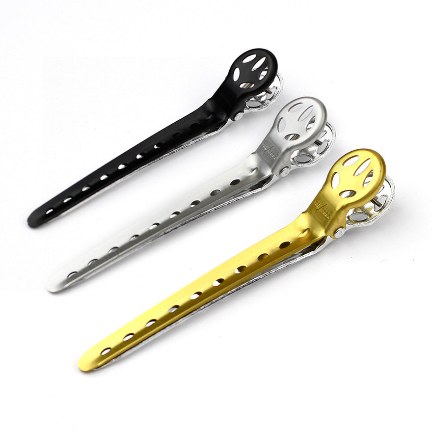 YS Park Clip L Verteilerklemme Schnabel Lang 95mm 5 Stück Silber