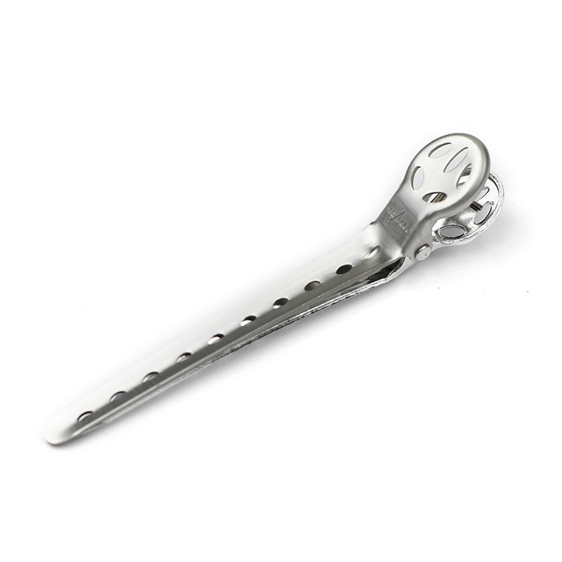 YS Park Clip L Verteilerklemme Schnabel Lang 95mm 5 Stück Silber