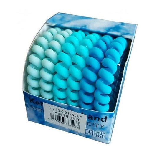 No bobble hair tie aqua - Koosvanderbeek.nl - koosvanderbeek - Elastiekjes