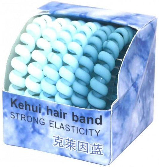 No bobble hair tie blue - Koosvanderbeek.nl - koosvanderbeek - Elastiekjes