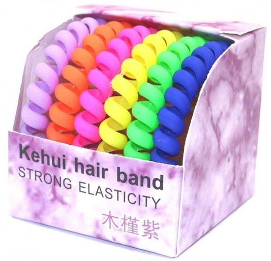 No Bobble Hair Tie Neon - Koosvanderbeek.nl - koosvanderbeek - Elastiekjes