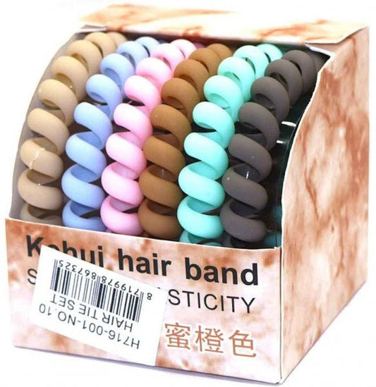 No Bobble Hair Tie Nude - Koosvanderbeek.nl - koosvanderbeek - Elastiekjes