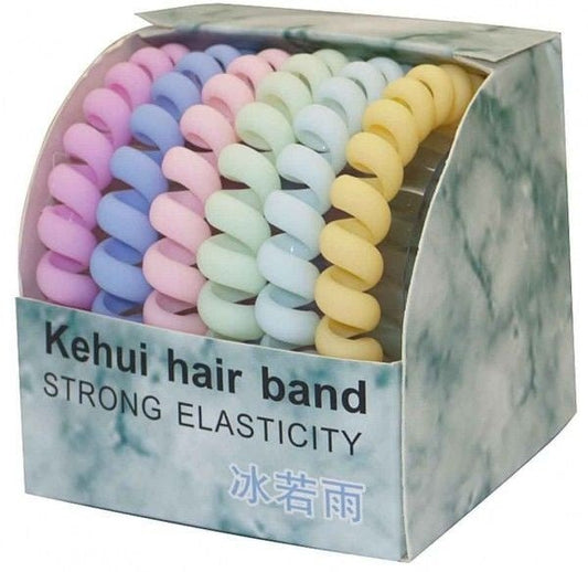 No Bobble Hair Tie Pastel - Koosvanderbeek.nl - koosvanderbeek - Elastiekjes