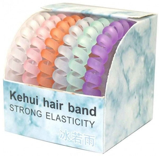 No Bobble Hair Tie Transparant - Koosvanderbeek.nl - koosvanderbeek - Elastiekjes
