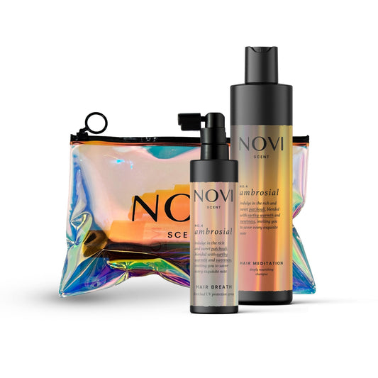 NOVI SET No.4 Meditation & Breath in gratis BAG - Koosvanderbeek.nl - Novi - Giftsets